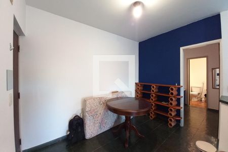 Sala de Jantar de apartamento para alugar com 1 quarto, 60m² em Nova Campinas, Campinas