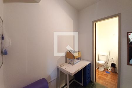 Hall dos Quartos de apartamento para alugar com 1 quarto, 60m² em Nova Campinas, Campinas