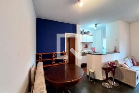 Sala de Jantar de apartamento para alugar com 1 quarto, 60m² em Nova Campinas, Campinas