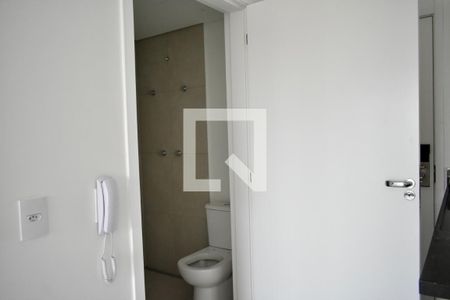 Banheiro de kitnet/studio à venda com 1 quarto, 25m² em Vila Clementino, São Paulo