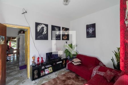 Sala de casa à venda com 2 quartos, 360m² em Piratininga, Belo Horizonte