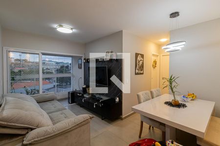 Sala de apartamento à venda com 2 quartos, 52m² em Vila Sao Francisco, São Paulo