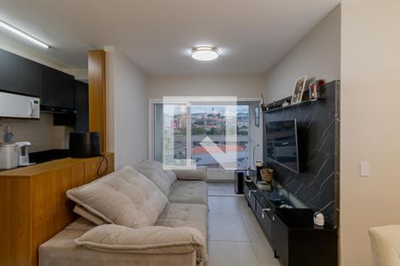 Sala de apartamento à venda com 2 quartos, 52m² em Vila Sao Francisco, São Paulo