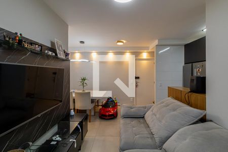 Sala de apartamento à venda com 2 quartos, 52m² em Vila Sao Francisco, São Paulo
