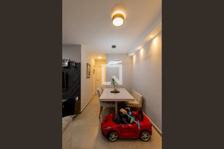 Sala de apartamento à venda com 2 quartos, 52m² em Vila Sao Francisco, São Paulo