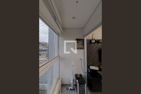 Varanda Sala de apartamento à venda com 2 quartos, 52m² em Vila Sao Francisco, São Paulo