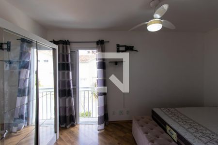 Quarto 1 de casa de condomínio para alugar com 3 quartos, 113m² em Paisagem Renoir, Cotia