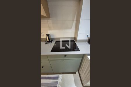 Cozinha de apartamento à venda com 2 quartos, 55m² em Camaquã, Porto Alegre