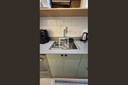 Cozinha de apartamento à venda com 2 quartos, 55m² em Camaquã, Porto Alegre