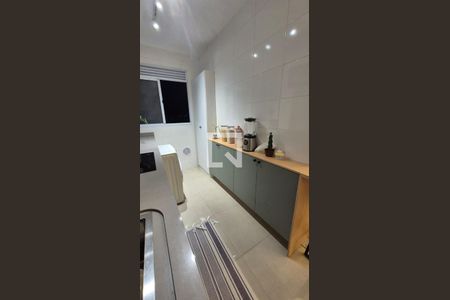 Cozinha de apartamento à venda com 2 quartos, 55m² em Camaquã, Porto Alegre