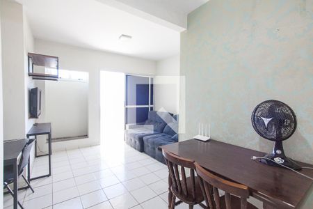 Sala de apartamento para alugar com 2 quartos, 65m² em Umuarama, Uberlândia