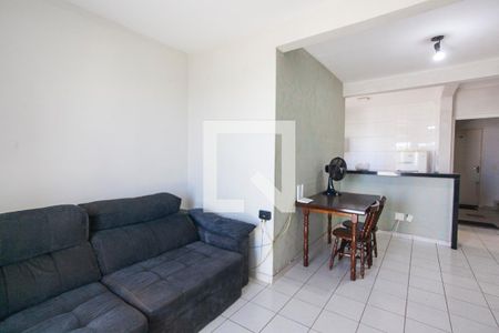 Sala de apartamento para alugar com 2 quartos, 65m² em Umuarama, Uberlândia