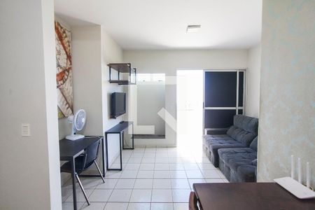 Sala de apartamento para alugar com 2 quartos, 65m² em Umuarama, Uberlândia