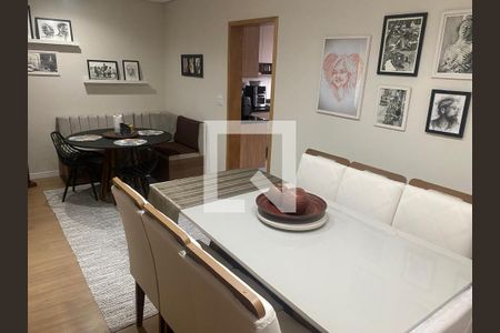 Sala de Jantar Casa 1 de casa à venda com 5 quartos, 400m² em Chácara Inglesa, São Paulo