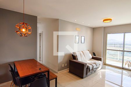 Sala de apartamento à venda com 2 quartos, 77m² em Jacarepaguá, Rio de Janeiro