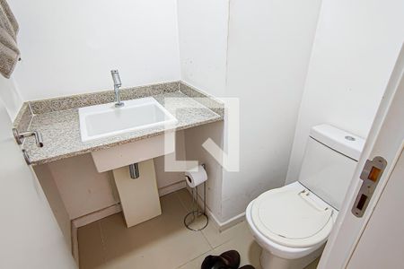 Lavabo de apartamento à venda com 2 quartos, 77m² em Jacarepaguá, Rio de Janeiro
