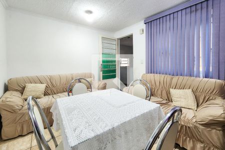 Sala de apartamento à venda com 2 quartos, 56m² em Vila Alves Dias, São Bernardo do Campo