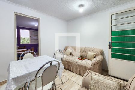 Sala de apartamento à venda com 2 quartos, 56m² em Vila Alves Dias, São Bernardo do Campo