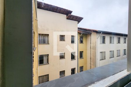 Vista de apartamento à venda com 2 quartos, 56m² em Vila Alves Dias, São Bernardo do Campo
