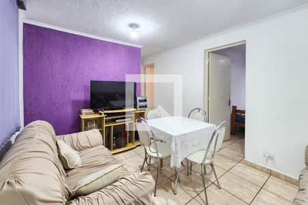 Sala de apartamento à venda com 2 quartos, 56m² em Vila Alves Dias, São Bernardo do Campo