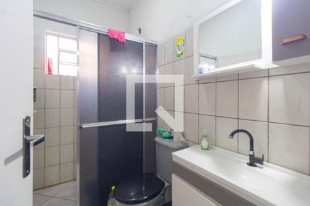 Banheiro de apartamento à venda com 1 quarto, 45m² em Scharlau, São Leopoldo