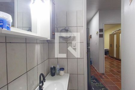 Banheiro de apartamento à venda com 1 quarto, 45m² em Scharlau, São Leopoldo