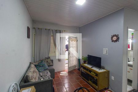 Sala de apartamento à venda com 1 quarto, 45m² em Scharlau, São Leopoldo