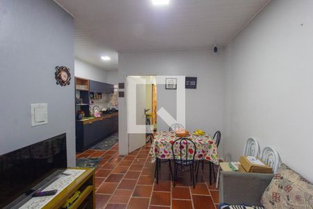 Sala de apartamento à venda com 1 quarto, 45m² em Scharlau, São Leopoldo