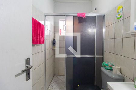Banheiro de apartamento à venda com 1 quarto, 45m² em Scharlau, São Leopoldo