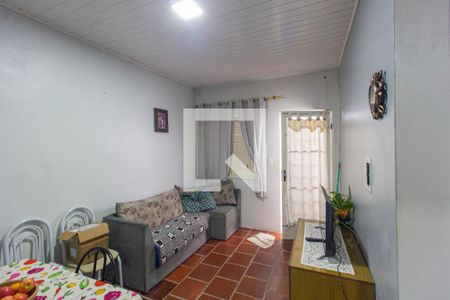 Sala de apartamento à venda com 1 quarto, 45m² em Scharlau, São Leopoldo