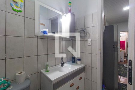 Banheiro de apartamento à venda com 1 quarto, 45m² em Scharlau, São Leopoldo