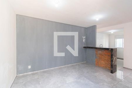 Sala de apartamento para alugar com 2 quartos, 57m² em Estância Velha, Canoas