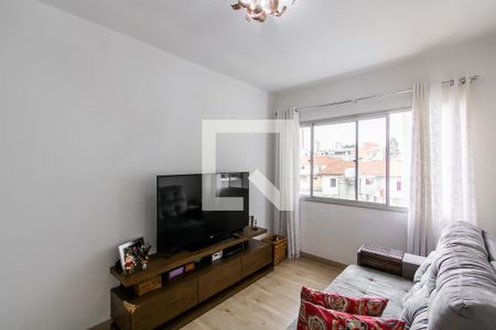 Sala de apartamento à venda com 2 quartos, 53m² em Chácara Cruzeiro do Sul, São Paulo