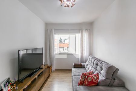 Sala de apartamento à venda com 2 quartos, 53m² em Chácara Cruzeiro do Sul, São Paulo