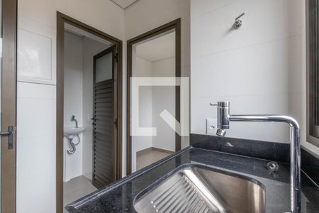 Área de Serviço de apartamento à venda com 4 quartos, 142m² em Vila das Flores, Nova Lima