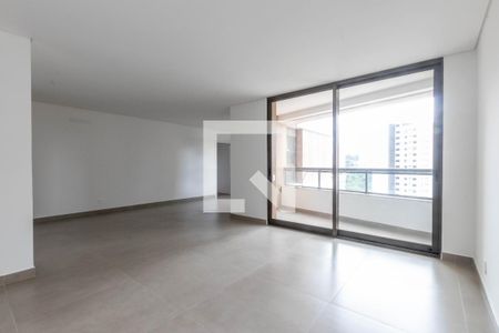 Sala de apartamento à venda com 4 quartos, 142m² em Vila das Flores, Nova Lima
