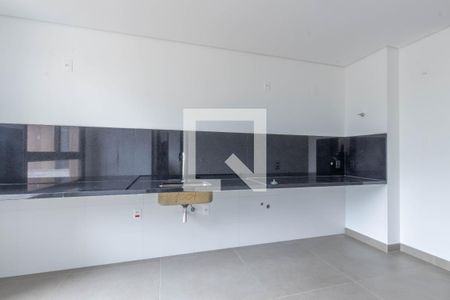 Cozinha de apartamento à venda com 4 quartos, 142m² em Vila das Flores, Nova Lima