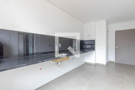 Cozinha de apartamento à venda com 4 quartos, 142m² em Vila das Flores, Nova Lima