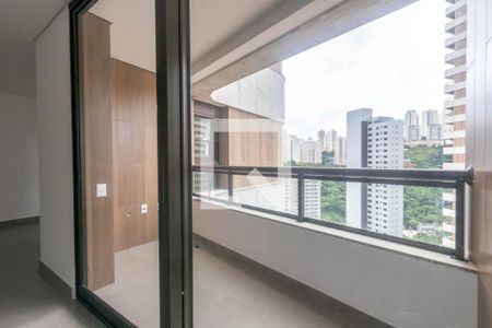Varanda de apartamento à venda com 4 quartos, 142m² em Vila das Flores, Nova Lima