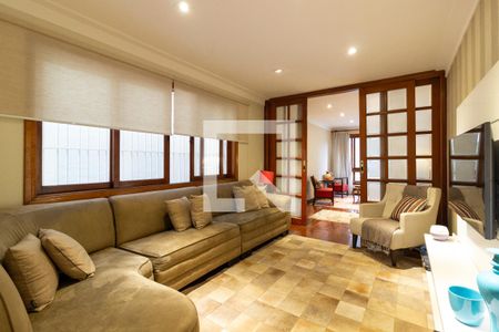 Sala de TV de casa à venda com 3 quartos, 147m² em Sumarezinho, São Paulo