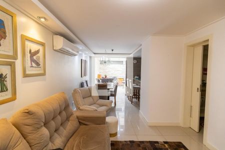 Sala de casa de condomínio à venda com 3 quartos, 150m² em Partenon, Porto Alegre