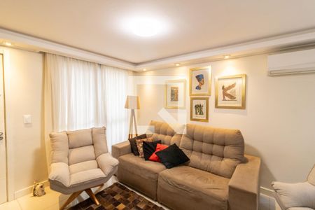 Sala de casa de condomínio à venda com 3 quartos, 150m² em Partenon, Porto Alegre