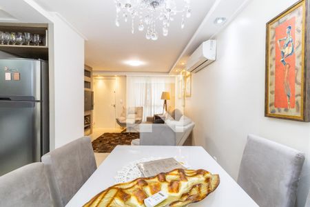 Sala de Jantar de casa de condomínio à venda com 3 quartos, 150m² em Partenon, Porto Alegre