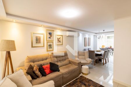 Sala de casa de condomínio à venda com 3 quartos, 150m² em Partenon, Porto Alegre