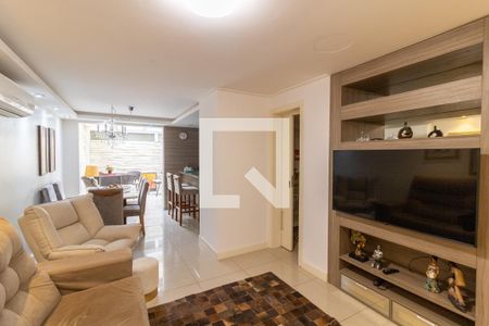 Sala de casa de condomínio à venda com 3 quartos, 150m² em Partenon, Porto Alegre