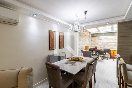 Sala de Jantar de casa de condomínio à venda com 3 quartos, 150m² em Partenon, Porto Alegre