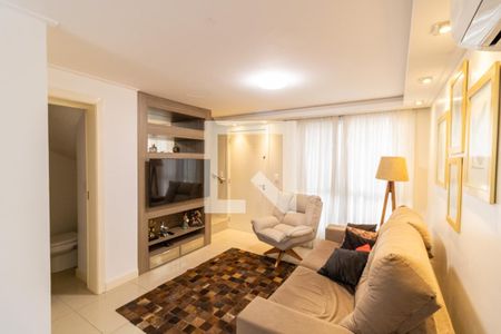 Sala de casa de condomínio à venda com 3 quartos, 150m² em Partenon, Porto Alegre