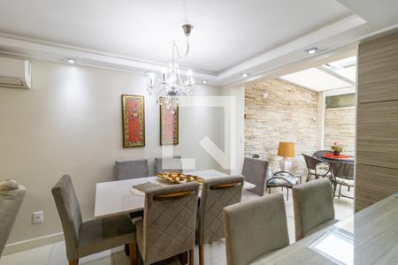 Sala de Jantar de casa de condomínio à venda com 3 quartos, 150m² em Partenon, Porto Alegre