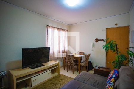Sala de apartamento à venda com 2 quartos, 52m² em Campanário, Diadema