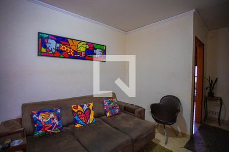 Sala de apartamento à venda com 2 quartos, 52m² em Campanário, Diadema